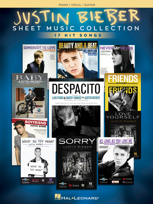 Title details for Justin Bieber--Sheet Music Collection by Justin Bieber - Available